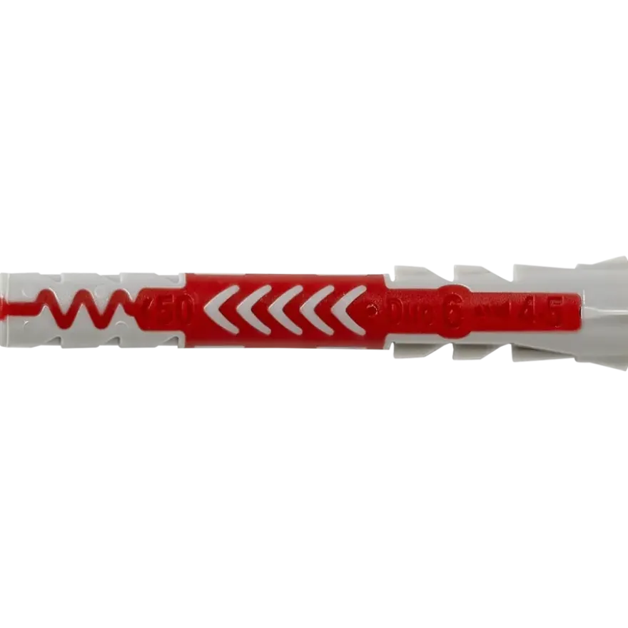 Fischer Universeelplug DuoPower 6x50mm 100 stuks