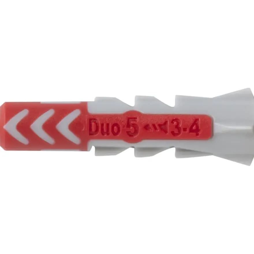 Fischer Universeelplug DuoPower 5x25mm 45 stuks