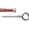 Fischer Universeelplug DuoPower 10x50mm met schroefoog 2 stuks