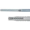 Fischer universele pluggen met stokschroeven STS 10x100 mm