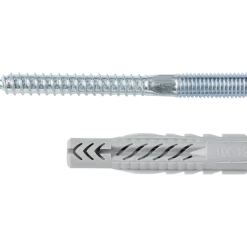 Fischer universele pluggen met stokschroeven STS 10x100 mm