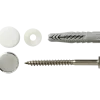 Fischer WC bevestigingset 8x50mm 2 stuks