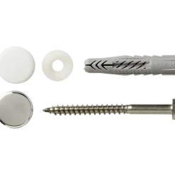 Fischer WC bevestigingset 8x50mm 2 stuks