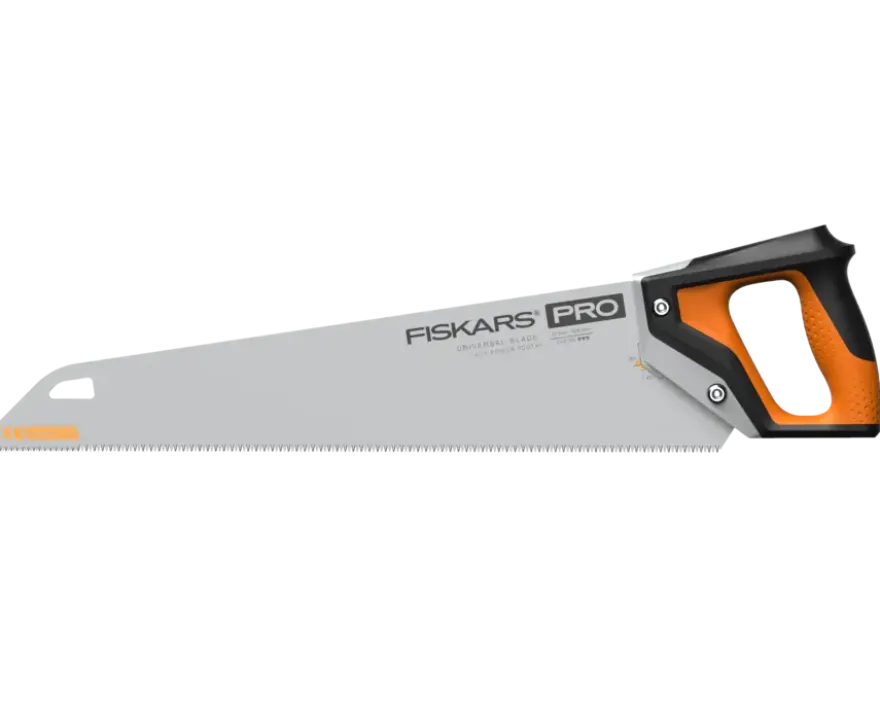 Fiskars handzaag 500mm 9TPI PowerTooth