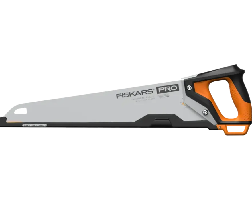 Fiskars handzaag 500mm 9TPI PowerTooth