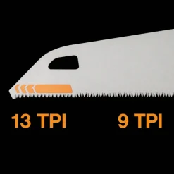 Fiskars handzaag 500mm 9TPI PowerTooth
