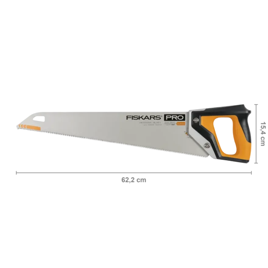 Fiskars handzaag 500mm 9TPI PowerTooth