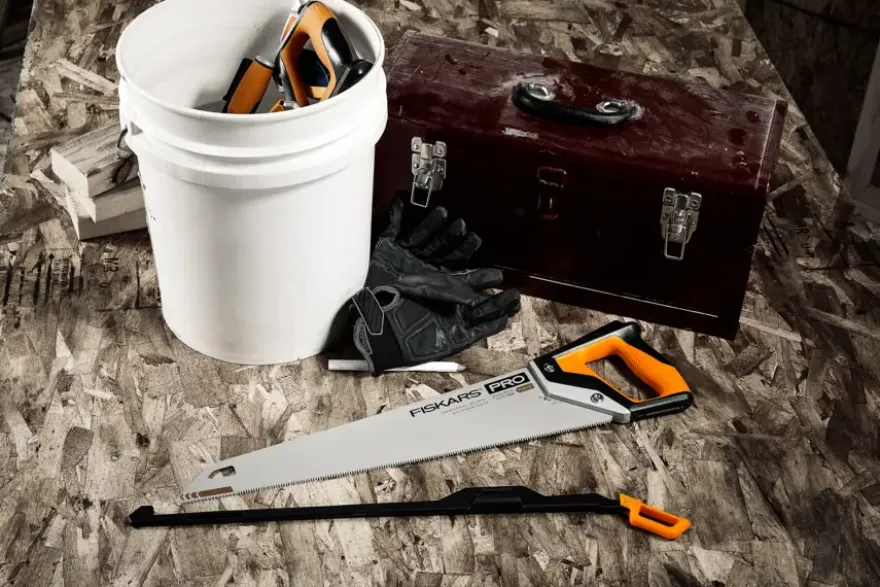 Fiskars handzaag 500mm 9TPI PowerTooth