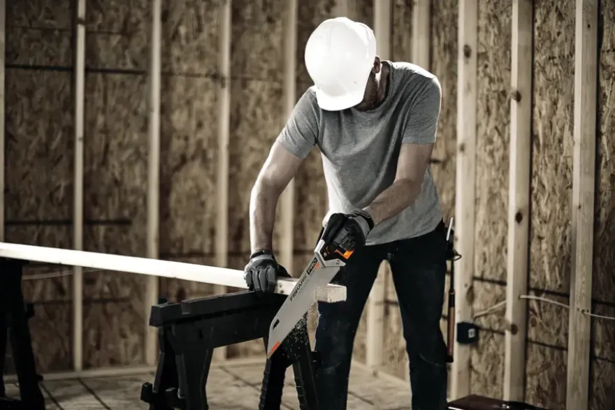 Fiskars handzaag 380 mm 9TPI PowerTooth