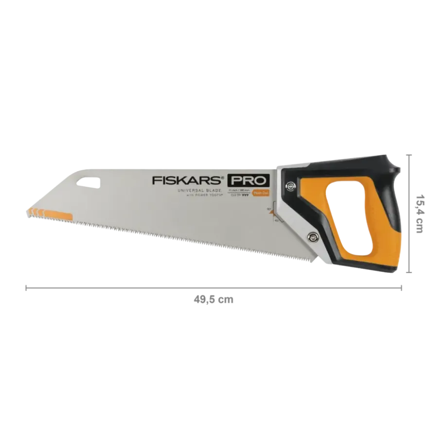 Fiskars handzaag 380 mm 9TPI PowerTooth