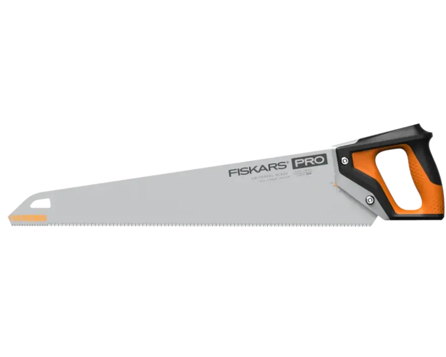 Fiskars handzaag 550mm 7TPI PowerTooth