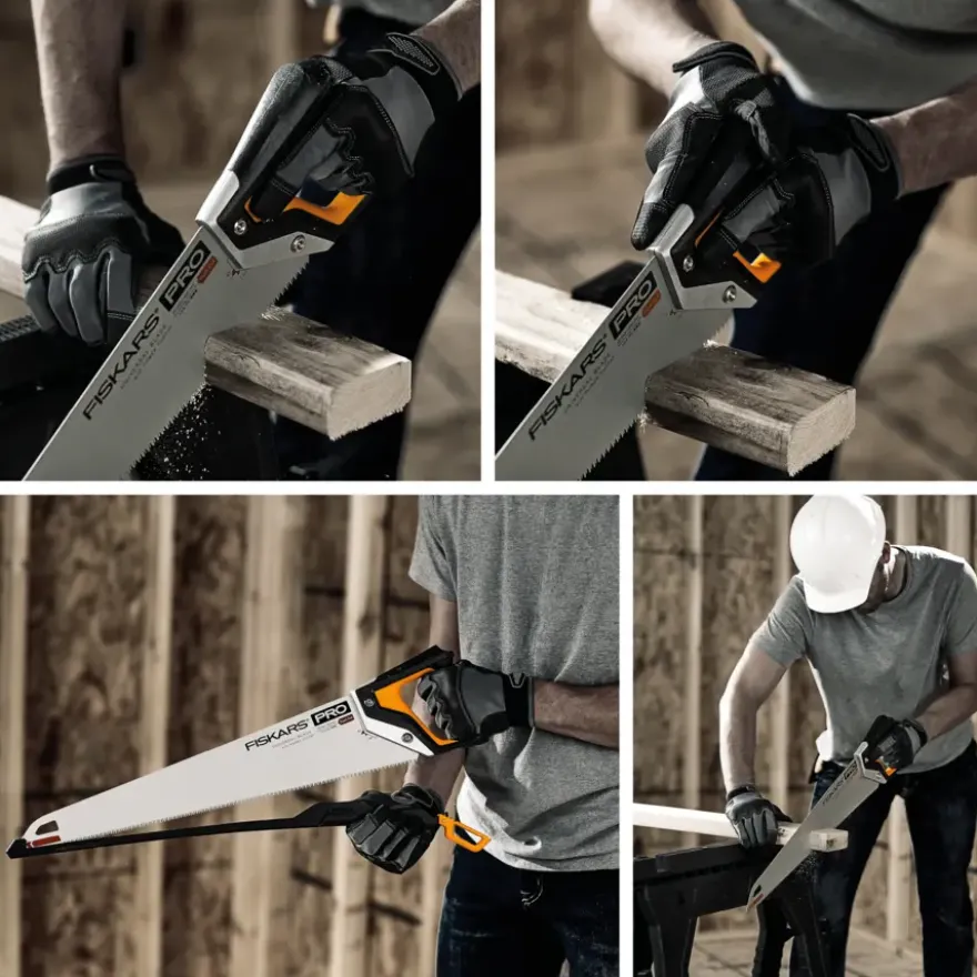 Fiskars handzaag 550mm 7TPI PowerTooth