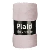Fleece plaid lila - l180xb130cm