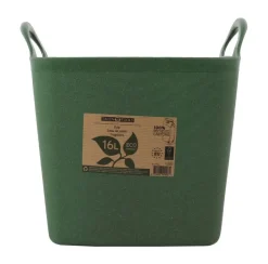 Flexibele kuip / emmer Groen 16L (100% gerecycled)