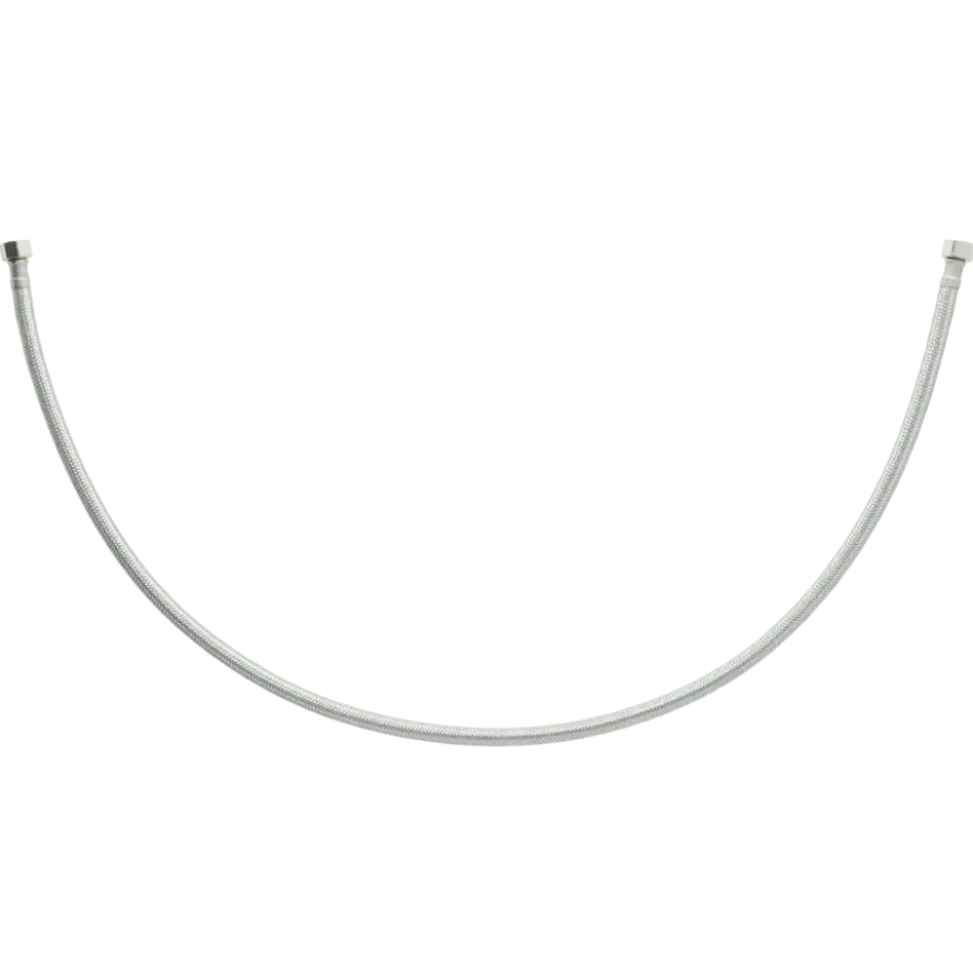 Flexibele slang (binnendraad x binnendraad) 3/8bi x 3/8bi 100 cm