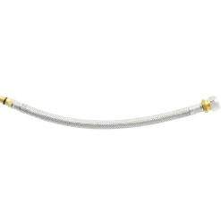Flexibele slang (knel x buitendraad) 12 mm x M10 kort 30 cm