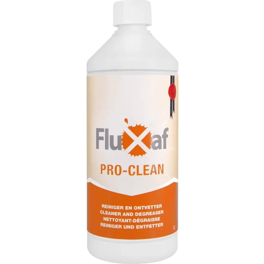Fluxaf Pro clean ontvetter 1 liter