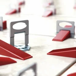 Foby levelling systeem starterskit 3 mm met clips, spieën en tang