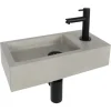 Fonteinset Jukon beton 38,5x18,5x9cm