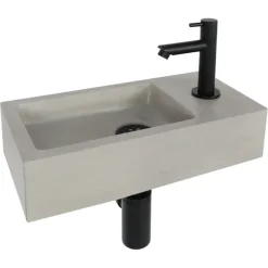 Fonteinset Jukon beton 38,5x18,5x9cm