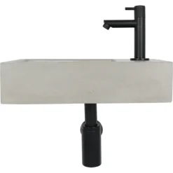 Fonteinset Jukon beton 38,5x18,5x9cm