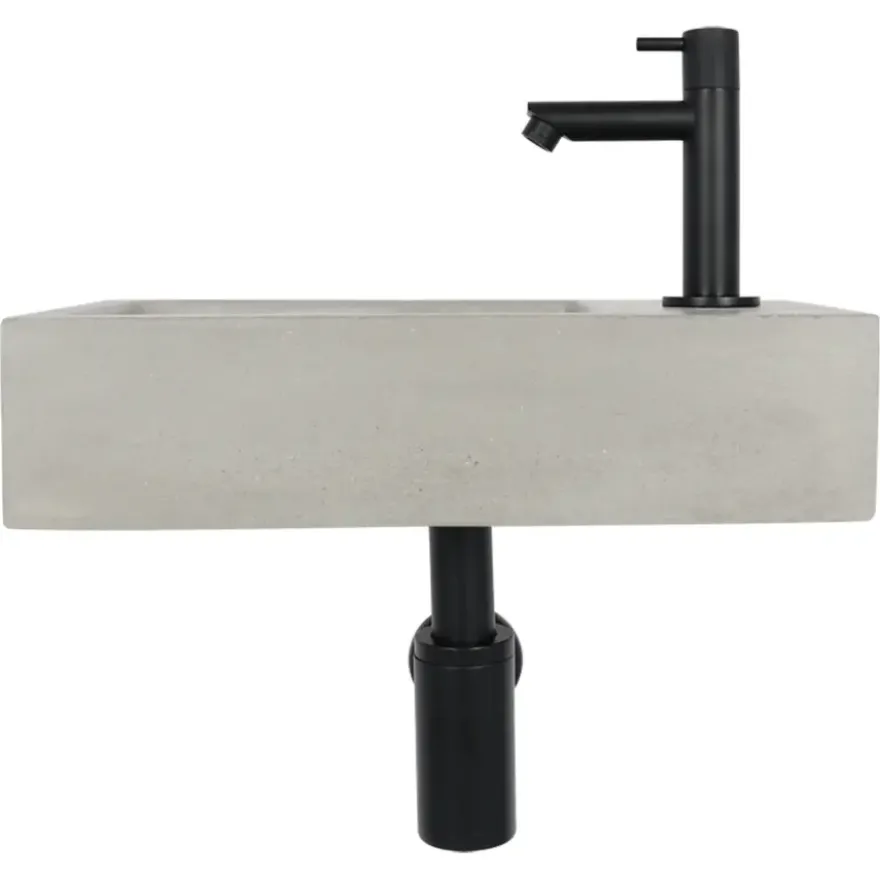 Fonteinset Jukon beton 38,5x18,5x9cm