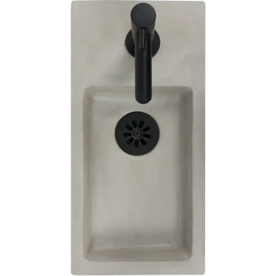 Fonteinset Jukon beton 38,5x18,5x9cm