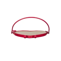 Fotolijst hart rood 14,5x1x13,5cm
