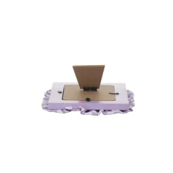 Fotolijst lila geblokt 15x2x20cm