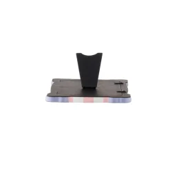 Fotolijst roze wit 16,3x1x21,5cm