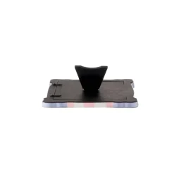 Fotolijst roze wit 16,3x1x21,5cm
