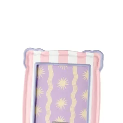 Fotolijst roze wit 16,3x1x21,5cm