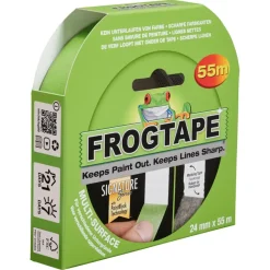 Frogtape schilderstape multi-surface 55 m x 24 mm