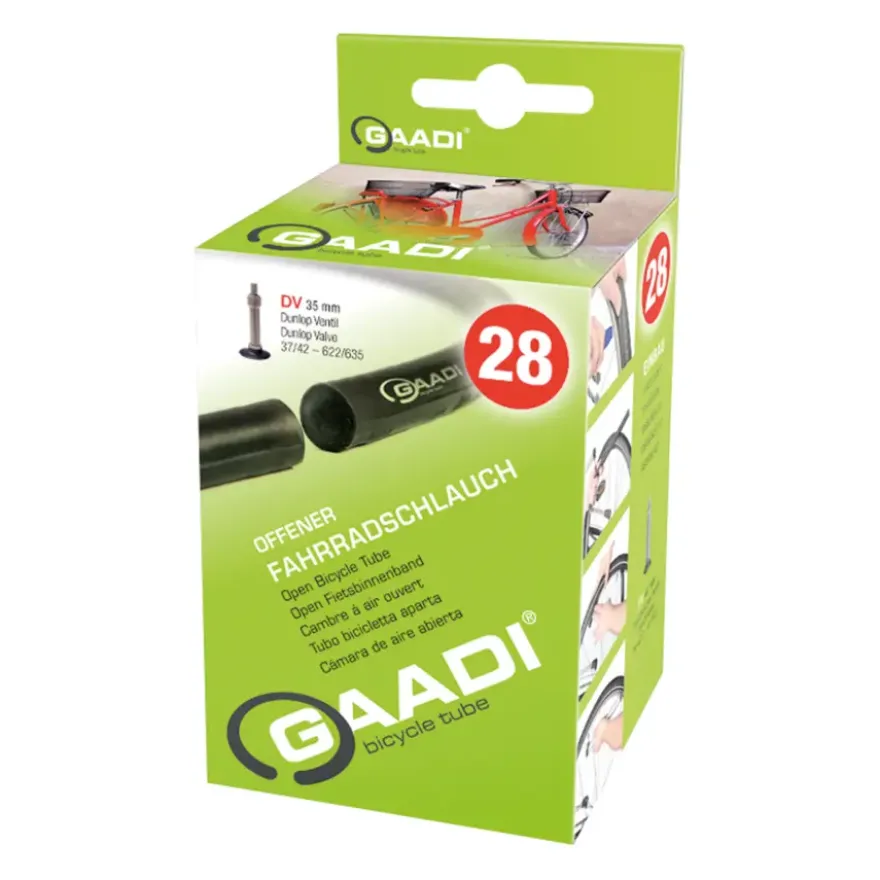Gaadi binnenband 28" 40/47 dv40