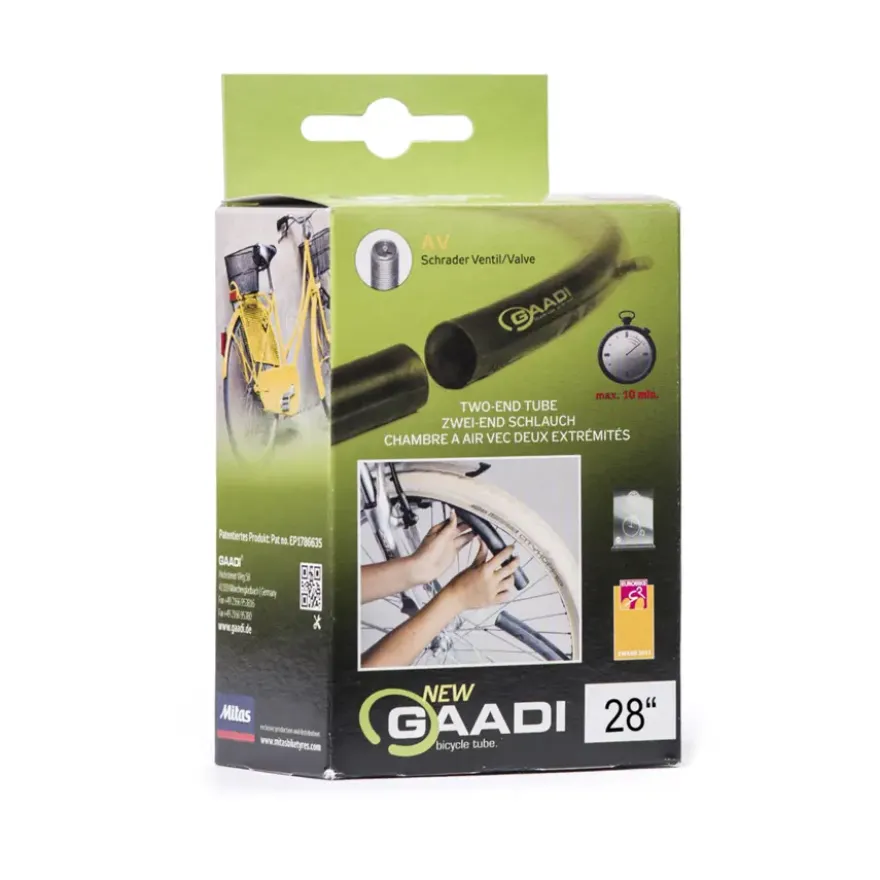 Gaadi binnenband 28" etrto 32/37-622/635 dv40