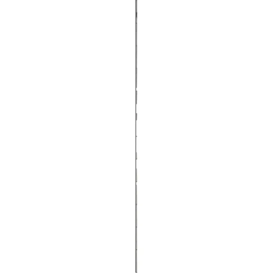 Gaaspaneel verzinkt 180 x 75 cm