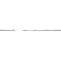 Gaaspaneel verzinkt 180 x 75 cm