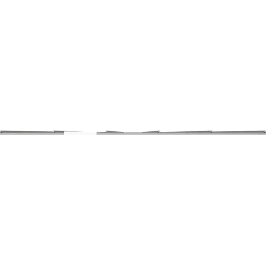 Gaaspaneel verzinkt 180 x 75 cm