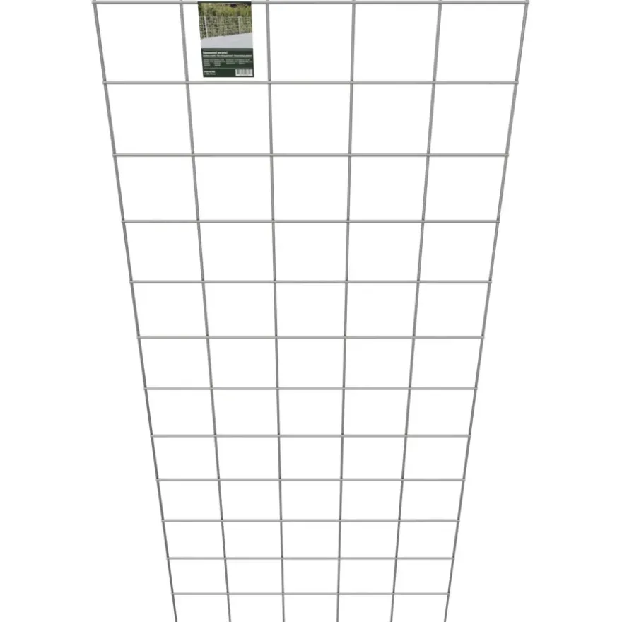 Gaaspaneel verzinkt 180 x 75 cm