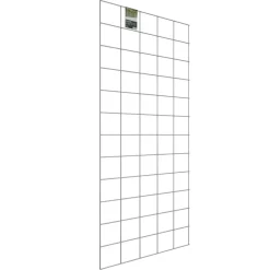 Gaaspaneel verzinkt 180 x 75 cm