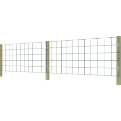 Gaas startpakket tuinhek grenen hout liggend 180 x 75 cm