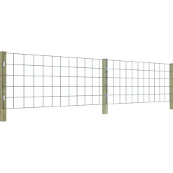Gaas startpakket tuinhek grenen hout liggend 180 x 75 cm