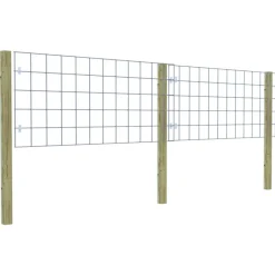 Gaas startpakket tuinhek grenen hout liggend 180 x 75 cm