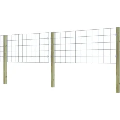 Gaas startpakket tuinhek grenen hout liggend 180 x 75 cm