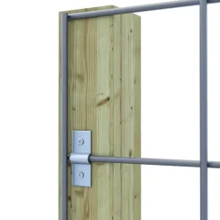 Gaas startpakket tuinhek grenen hout liggend 180 x 75 cm