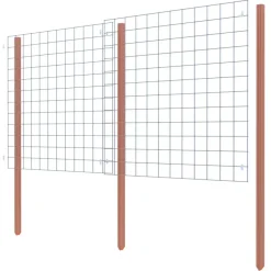 Gaas startpakket tuinhek hardhout 180 x 180 cm