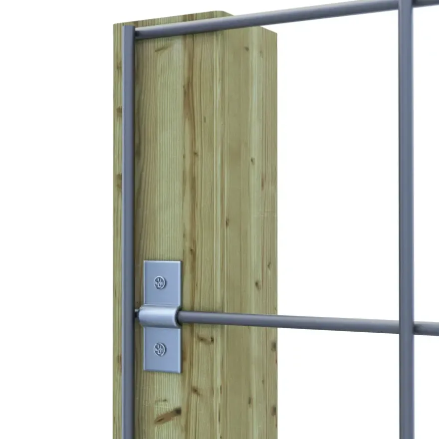 Gaas volgpakket tuinhek grenen hout 180 x 180 cm