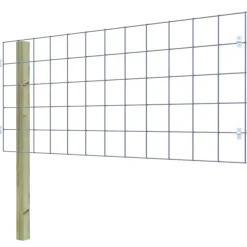 Gaas volgpakket tuinhek grenen hout liggend 180 x 75 cm