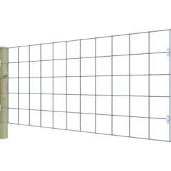 Gaas volgpakket tuinhek grenen hout liggend 180 x 75 cm