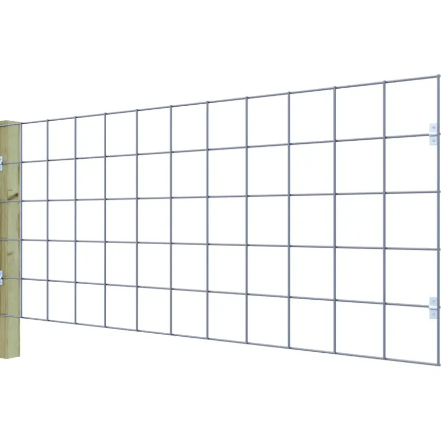 Gaas volgpakket tuinhek grenen hout liggend 180 x 75 cm